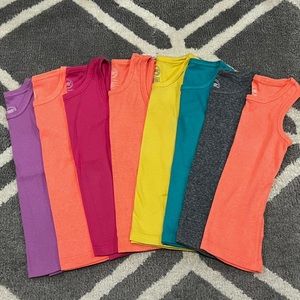 Wonder Nation Girls Tank Top Lot! Size 4/5 Some NWOT